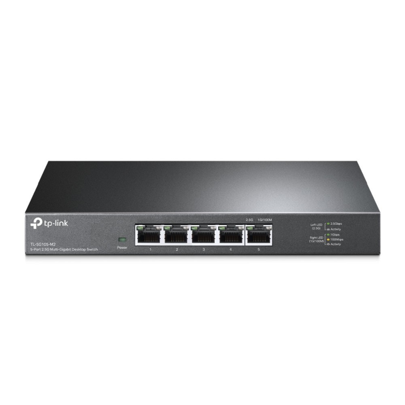 Switch non gestito multi-gigabit a 5 porte SG105 di TP-Link
