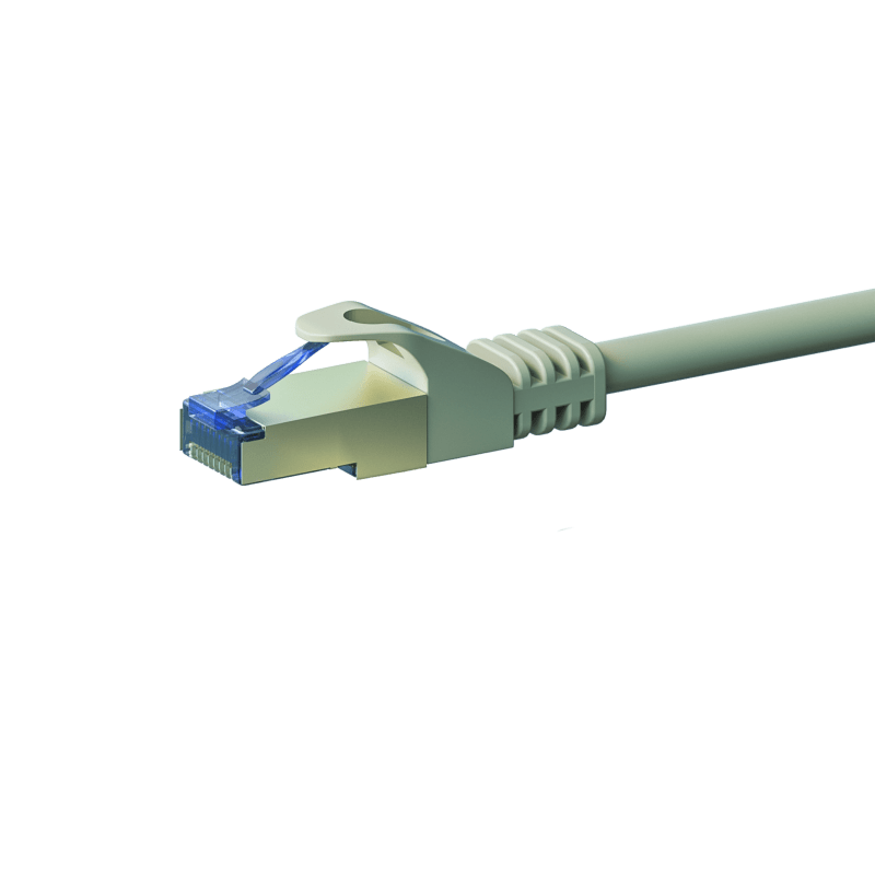 Cavo patch CAT6a S/FTP (PIMF) da 1 m, grigio.