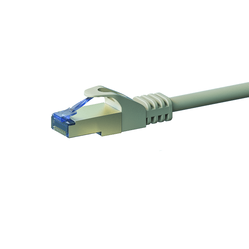 Cavo patch CAT6a S/FTP (PIMF) da 3 m, grigio.