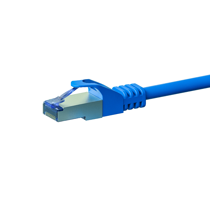 Cavo patch CAT6a S/FTP (PIMF) da 1 m, blu.