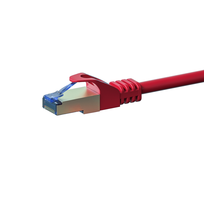 Cavo patch CAT6a S/FTP (PIMF) da 3 m, rosso