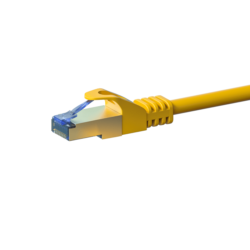 Cavo patch CAT6a S/FTP (PIMF) da 3 m, giallo.