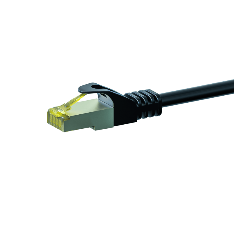 Cavo patch Cat7 S/FTP (PIMF) da 15 m, nero.