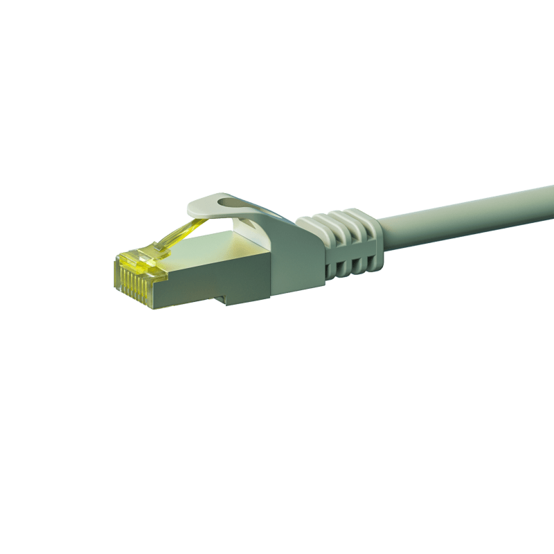 Cavo patch Cat7 S/FTP (PIMF) da 0,50 m, grigio.