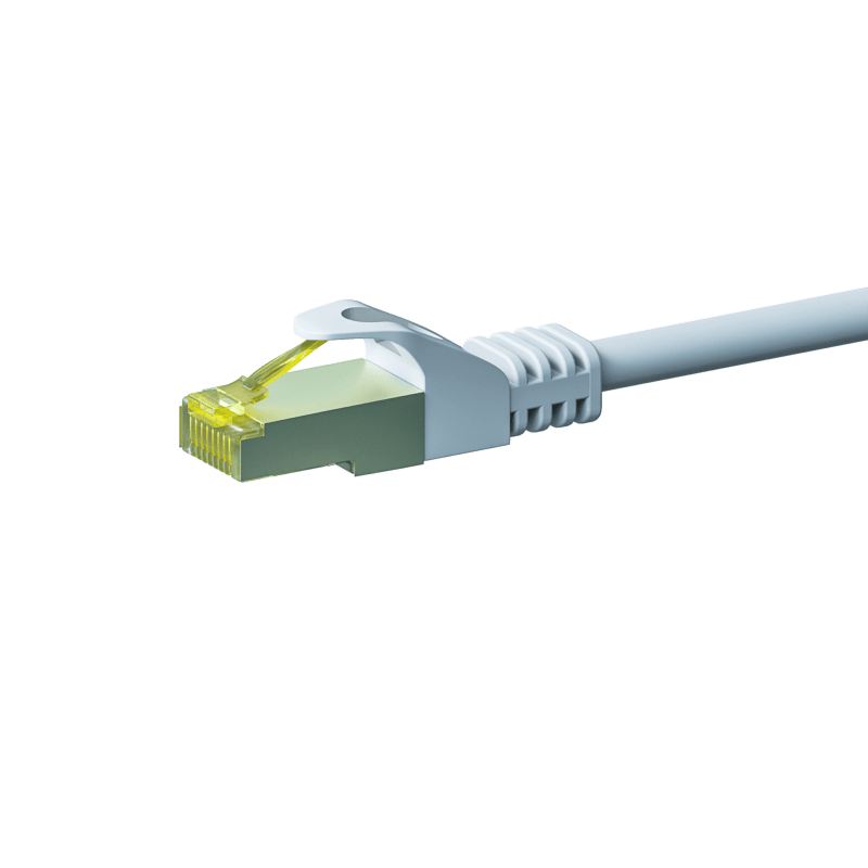 Cavo patch Cat7 S/FTP (PIMF) da 0,25 m, bianco.