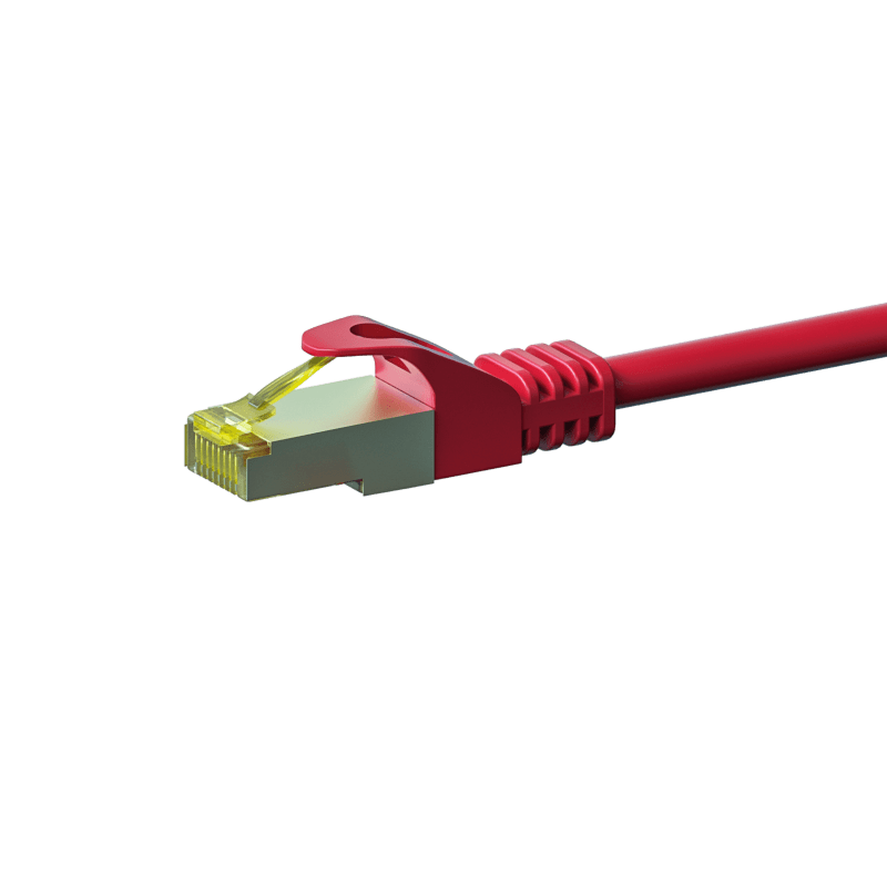 Cavo patch Cat7 S/FTP (PIMF) 20 m rosso