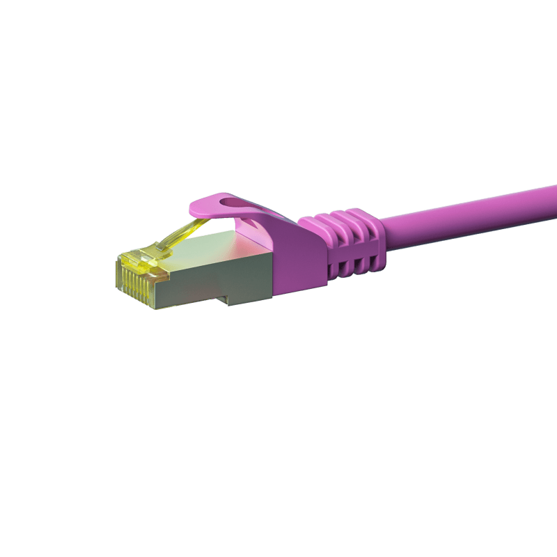Cavo patch Cat7 S/FTP (PIMF) da 1,50 m, rosa.