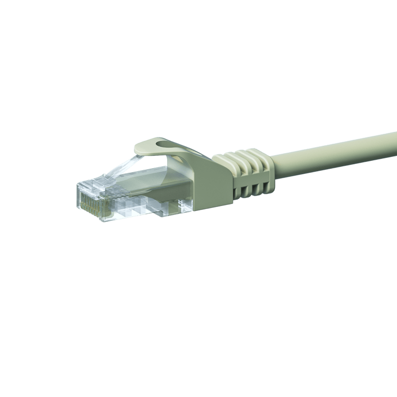 Cavo patch CAT5e UTP da 1,50 m grigio - CCA