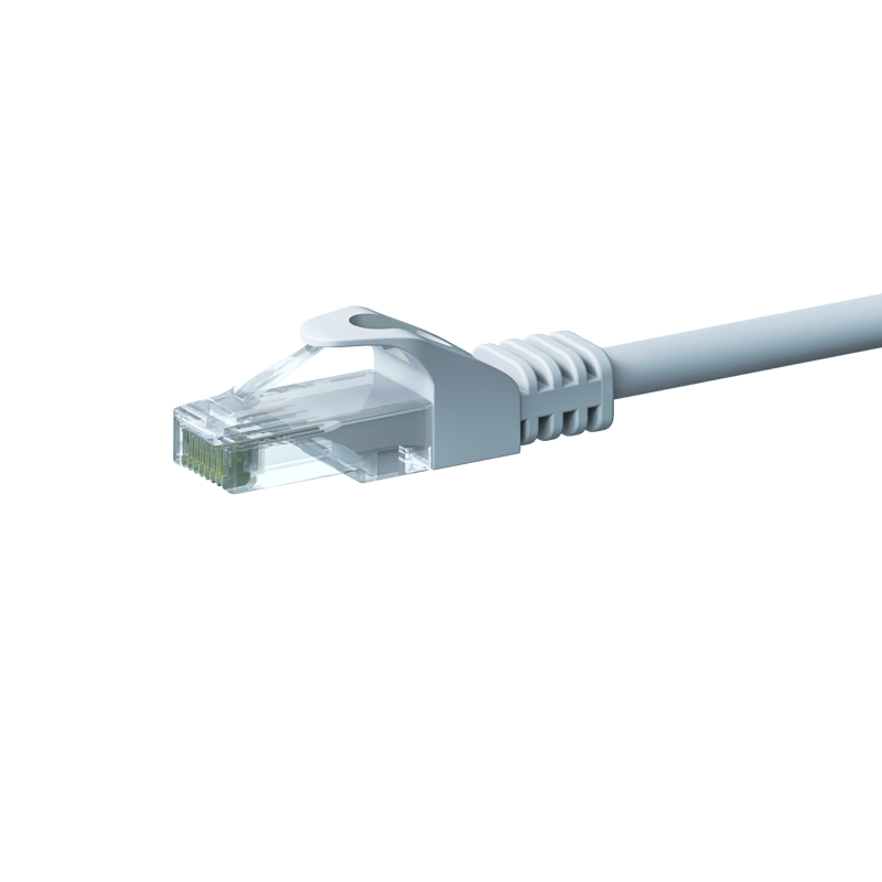 Cavo patch CAT6 UTP 15m bianco - CCA