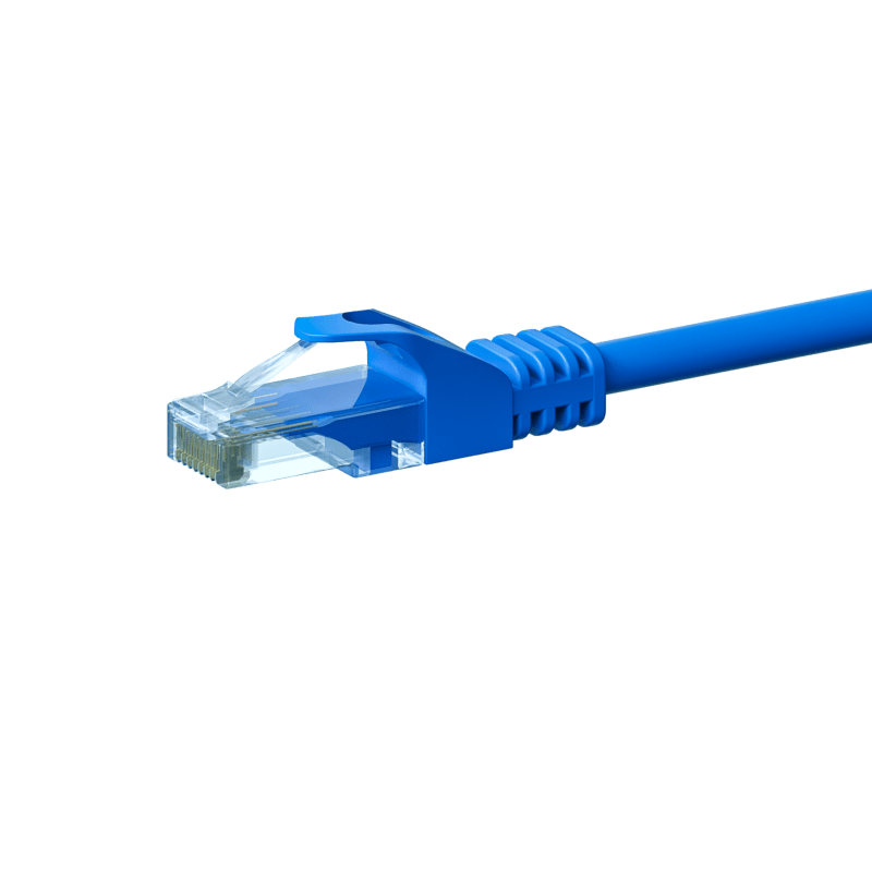 Cavo patch CAT6 UTP da 1,50 m blu - CCA