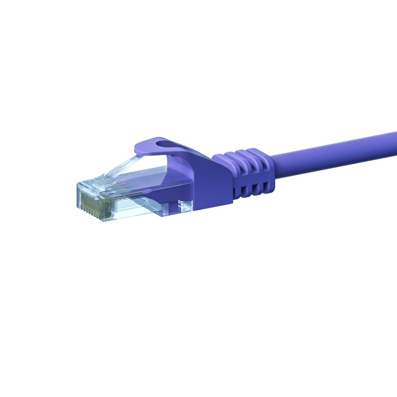 Cavo patch CAT6 UTP da 1,50 m viola - CCA