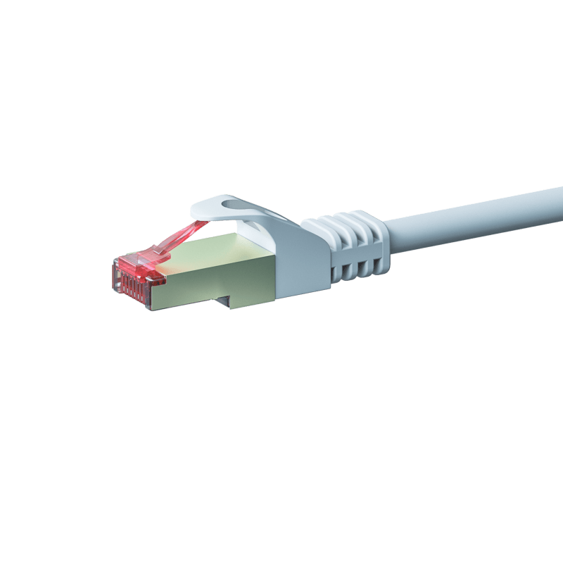 Cavo patch CAT6 S/FTP (PIMF) da 10 m, bianco.