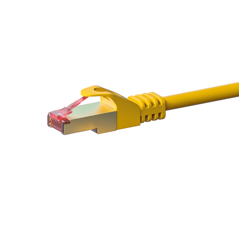 Cavo patch CAT6 S/FTP (PIMF) da 20 m, giallo.