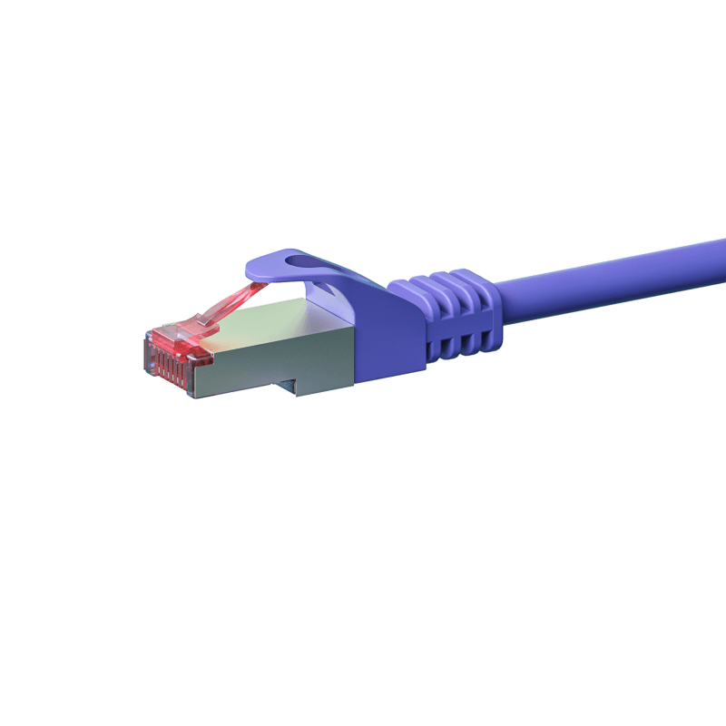 Cavo patch CAT6 S/FTP (PIMF) da 1,50 m, viola.