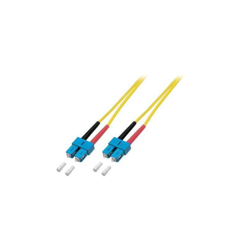 Cavo in fibra ottica duplex OS2 SC-SC 3m