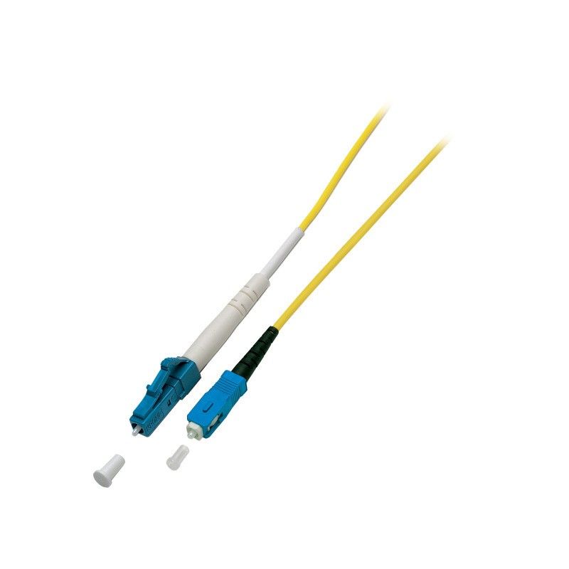 Cavo in fibra ottica simplex OS2 LC-SC 10m