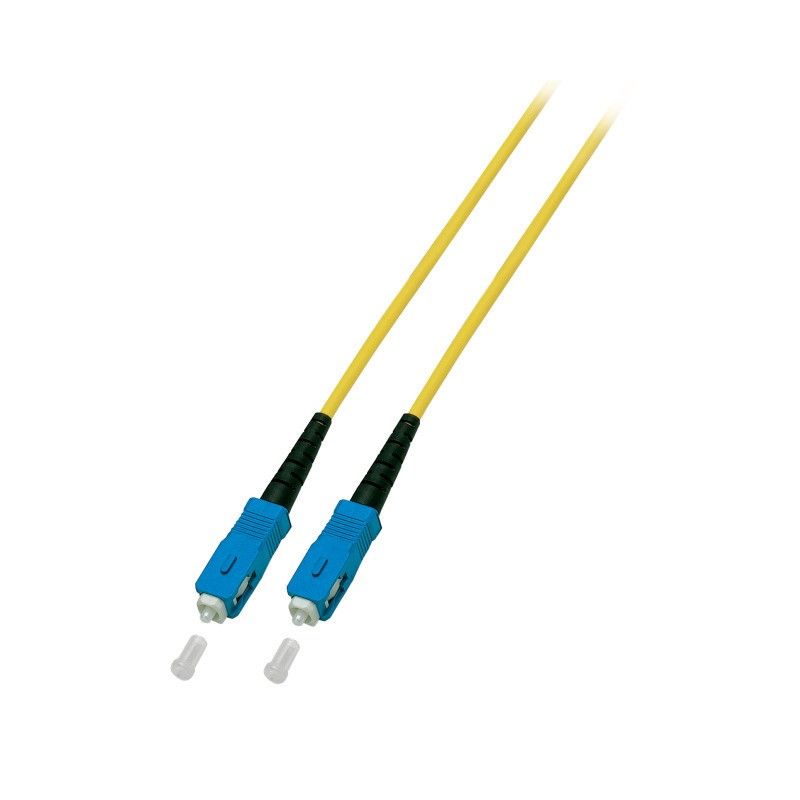 Cavo in fibra ottica simplex OS2 SC-SC 20 m