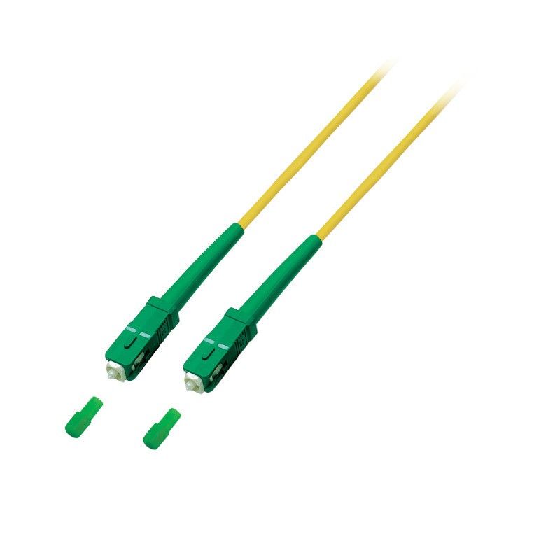Cavo in fibra ottica simplex OS2 SC/APC-SC/APC 20 m