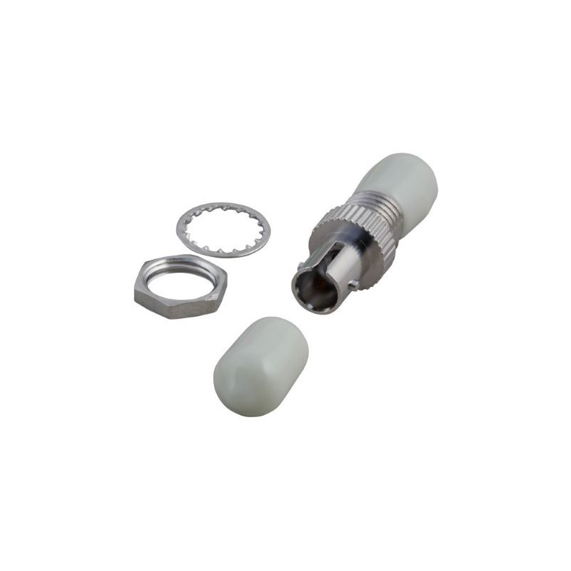 Accoppiatore multimodale simplex ST-ST con alloggiamento metallico 