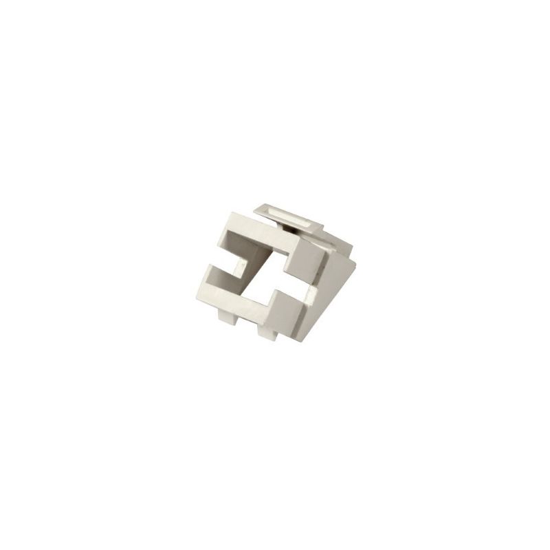 Adattatore Keystone bianco