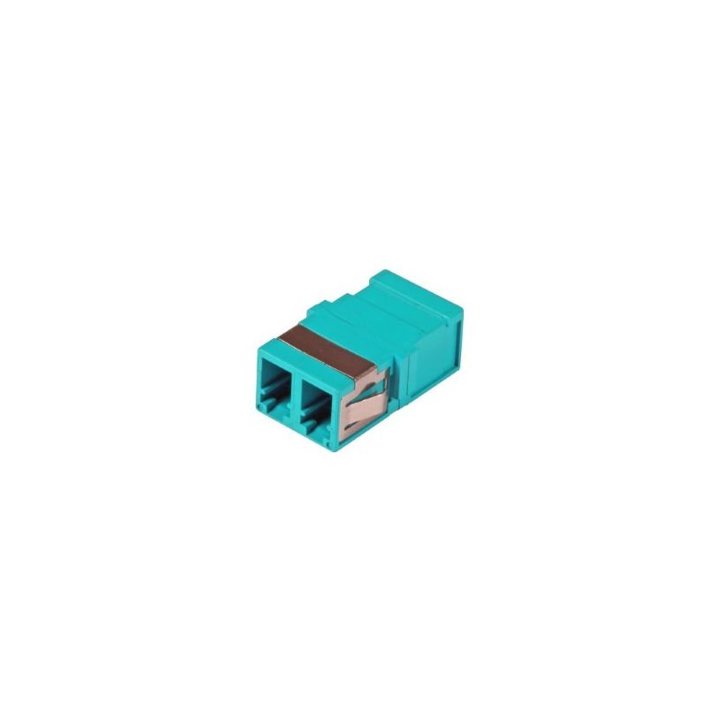 Accoppiamento multimodale keystone LC-LC duplex turchese