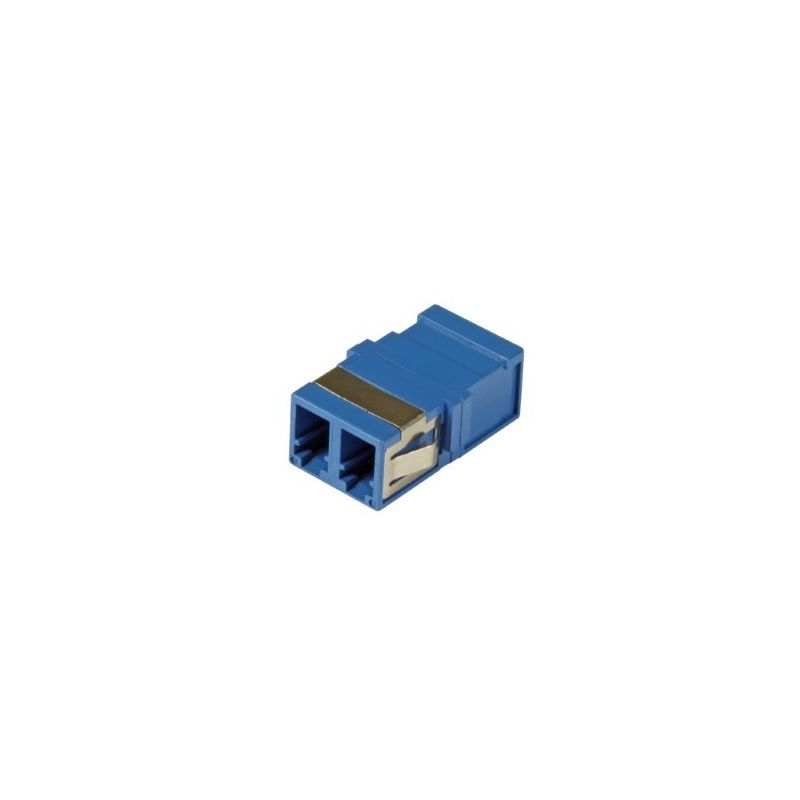 Accoppiamento keystone monomodale LC-LC duplex blu