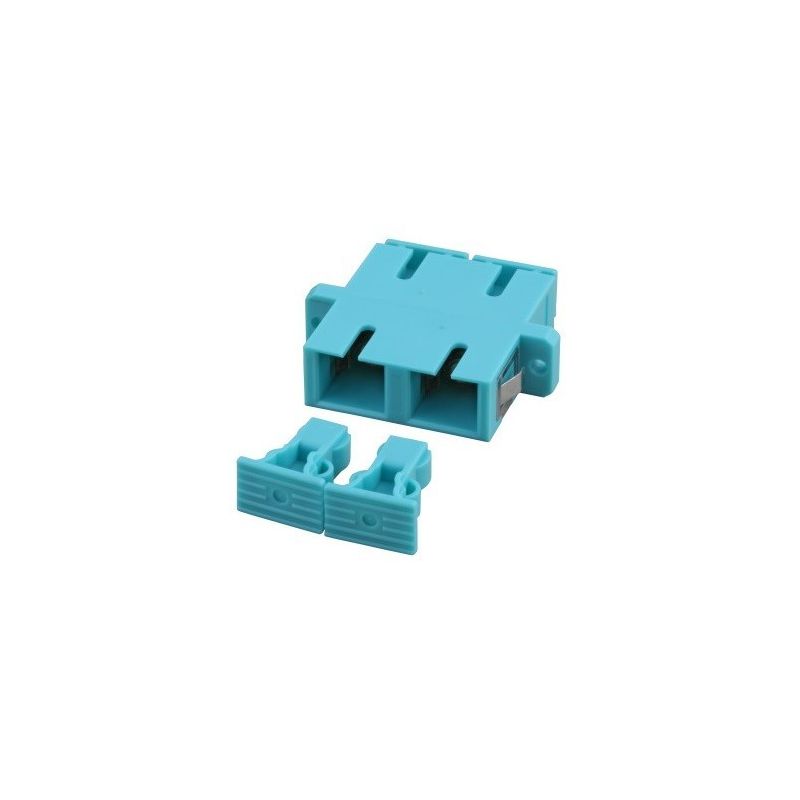 Accoppiamento multimodale SC-SC duplex turchese
