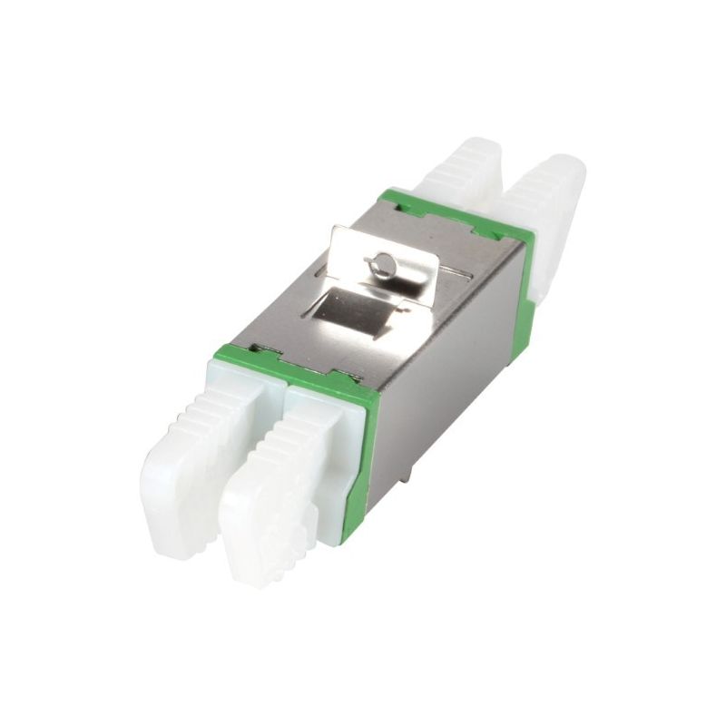 Accoppiamento monomodale E2000-E2000 duplex verde