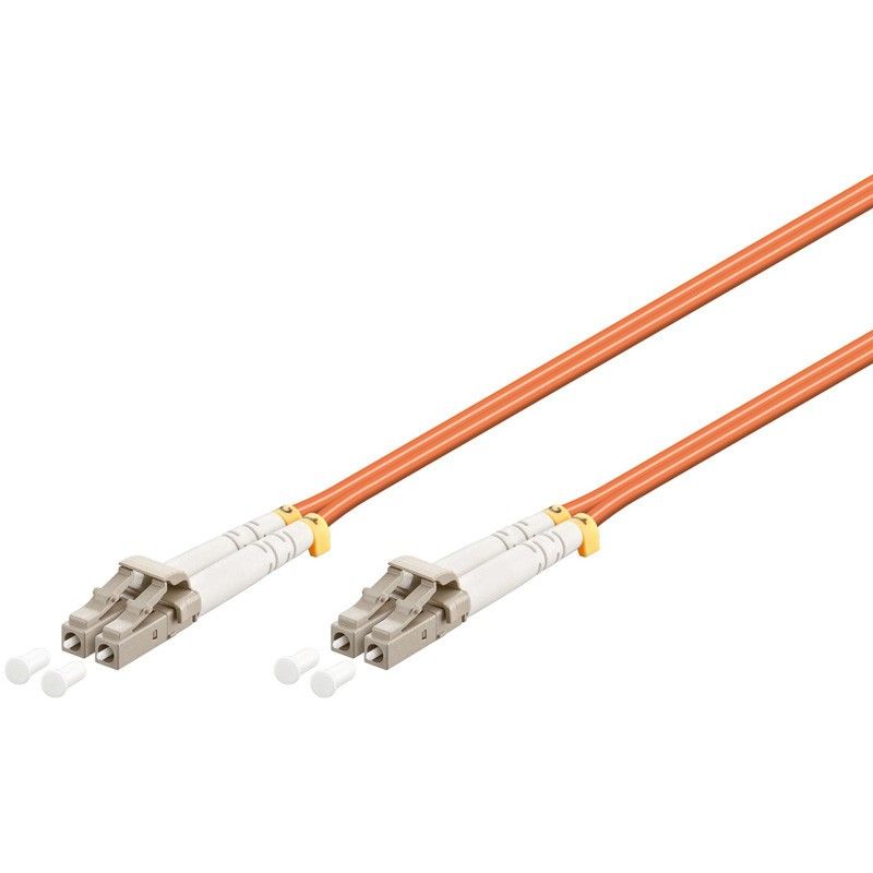Cavo in fibra ottica LC-LC OM2 3m