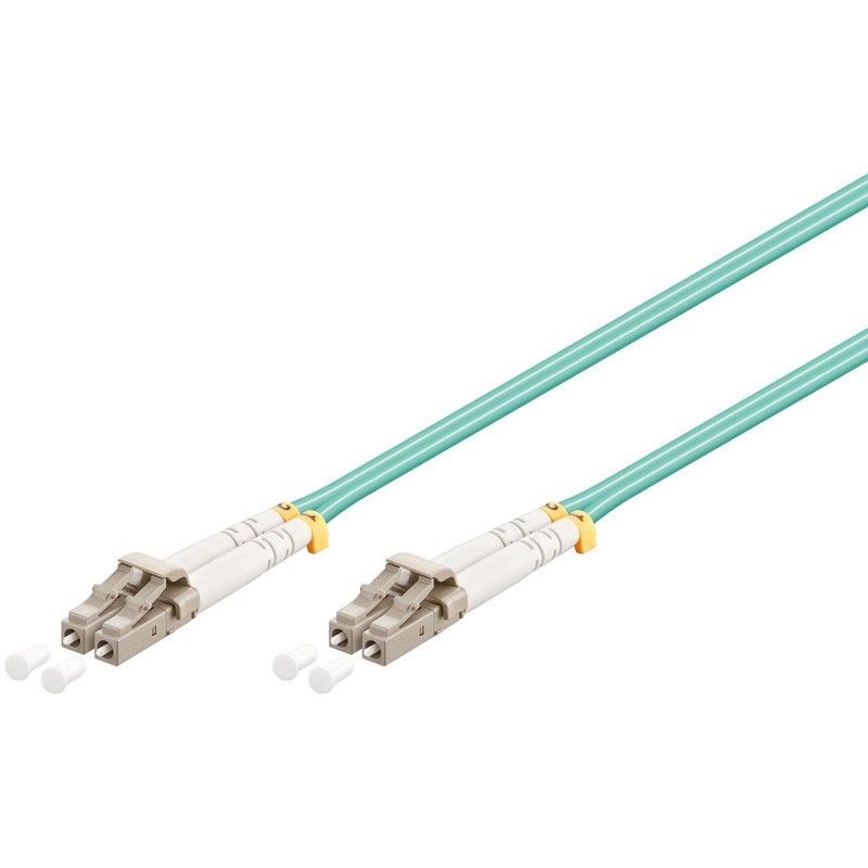 Cavo in fibra ottica LC-LC OM3 da 0,50 m