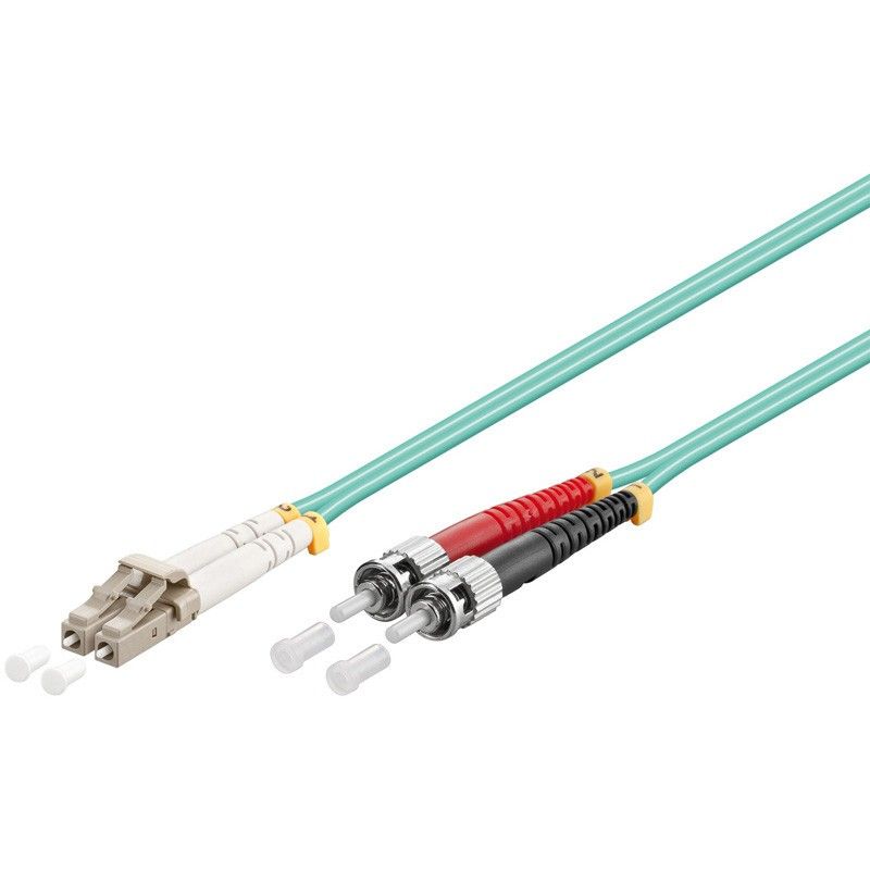 Cavo in fibra ottica LC-ST OM3 5m
