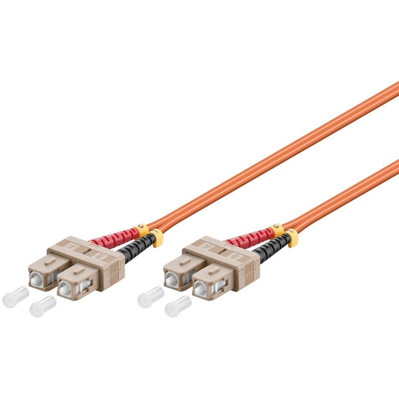 Cavo in fibra ottica SC-SC OM2 10m