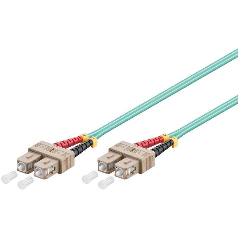 Cavo in fibra ottica SC-SC OM3 15 m