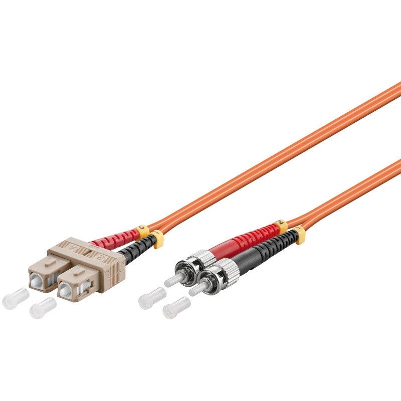 Cavo in fibra ottica SC-ST OM2 20 m