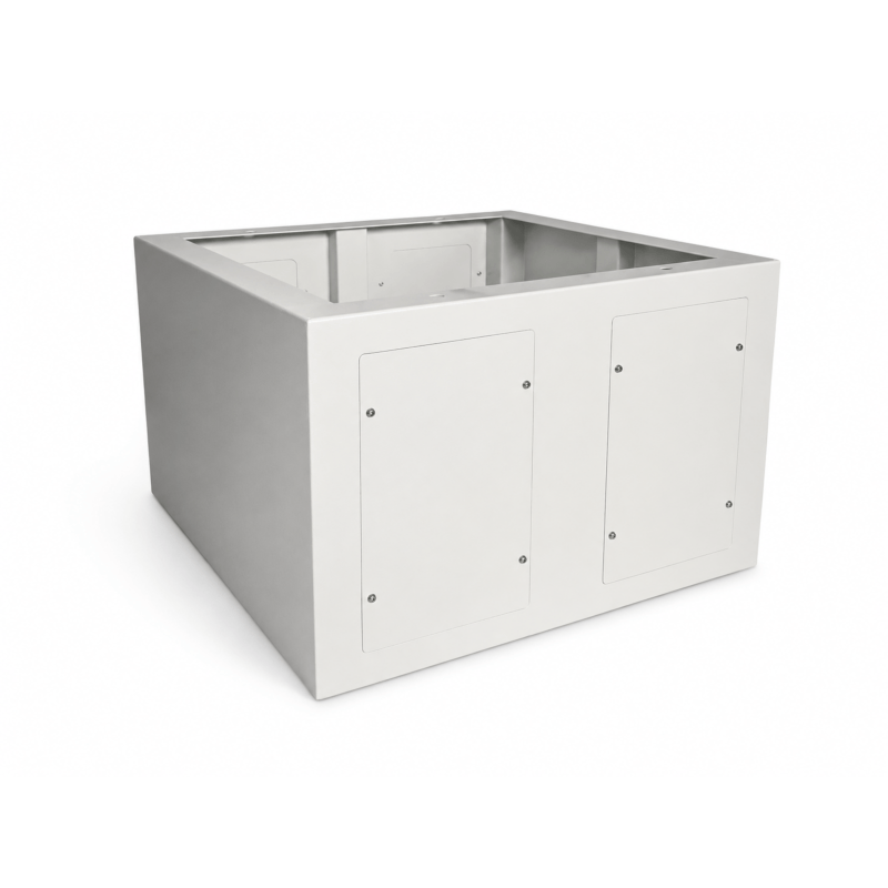 Piedistallo per armadi server outdoor 19 pollici 600x800x400mm (LxPxA)