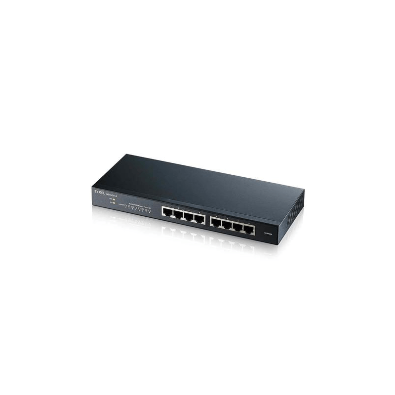 Switch gestito intelligente Zyxel GS1900 a 8 porte