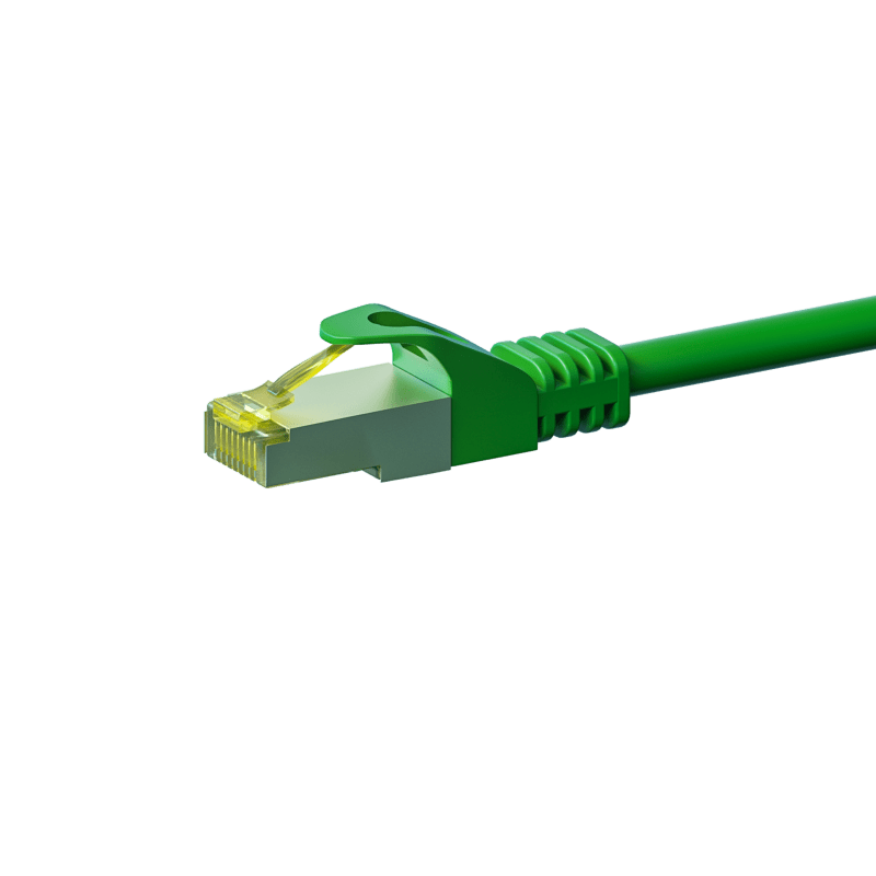 Cavo patch Cat7 S/FTP (PIMF) da 5 m, verde.
