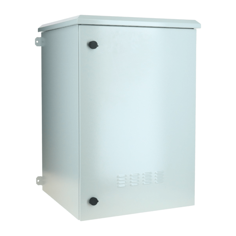 Armadio a muro per esterni 18U IP55 - 600x600x900mm (LxPxA)