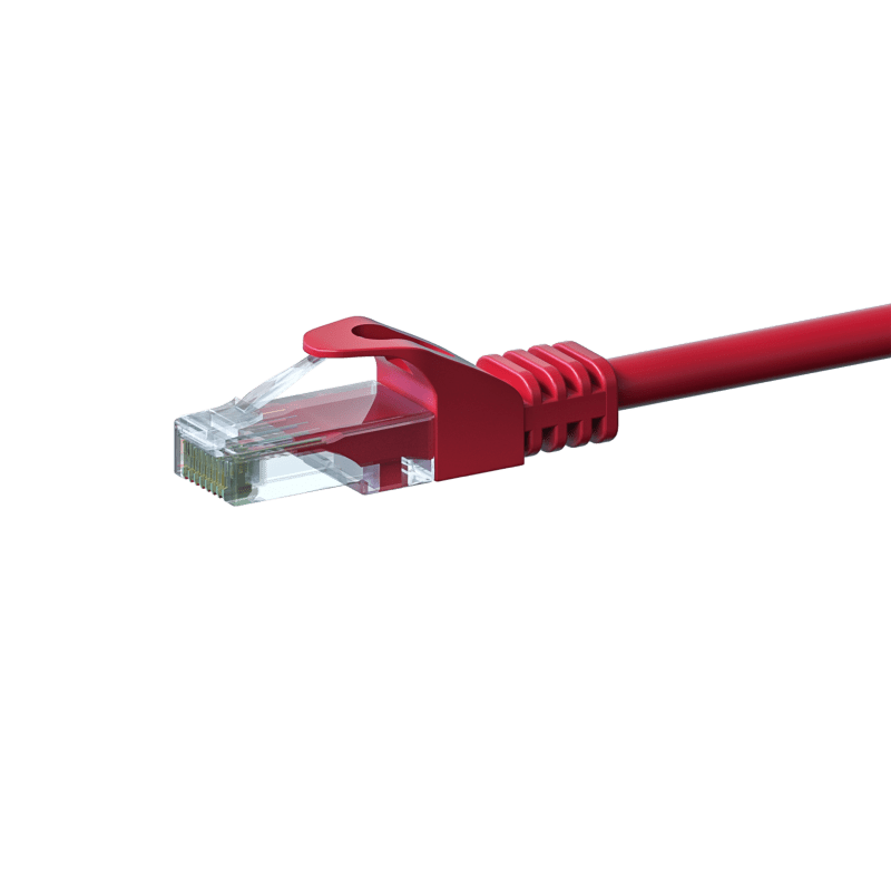 Cavo patch CAT6 UTP 2m rosso - CCA