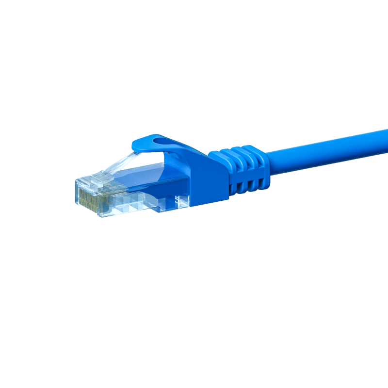 Cavo patch CAT5e UTP 2 m blu - CCA