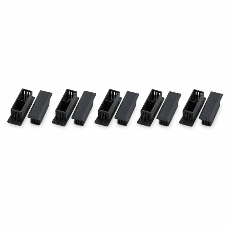 Coperchio di protezione per pannello patch SC duplex e LC quad - 10 pezzi