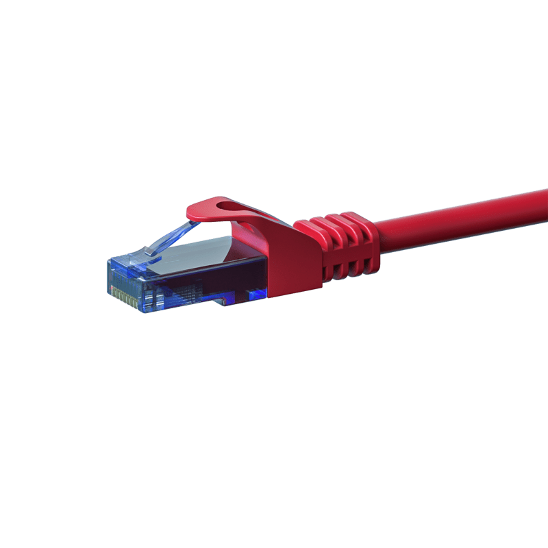 Cavo patch UTP CAT6a 2 m rosso - 100% rame