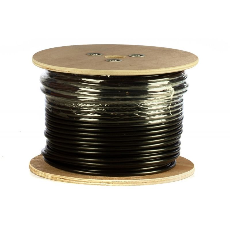 Cavo DANICOM CAT6 FTP 100m per esterni, rigido, in rotolo - PE (Fca)