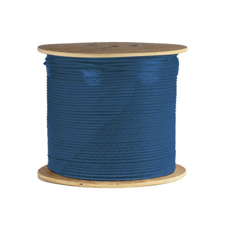 Cavo rigido DANICOM CAT6 UTP da 500 m su rotolo - LSZH (Dca)