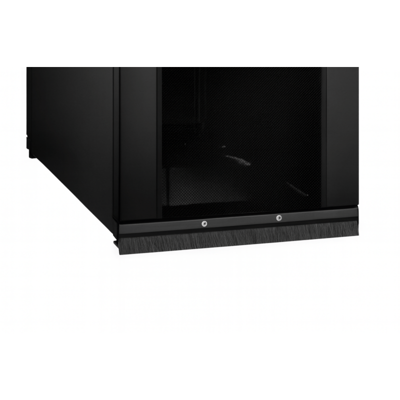 Guarnizione inferiore per armadi rack da 600 mm per data center.