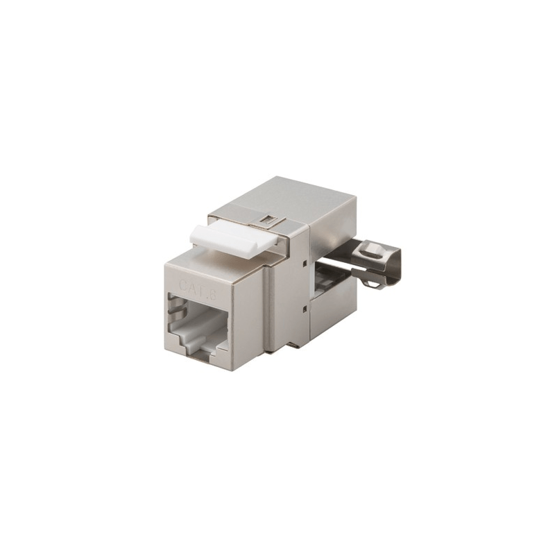 Connettore Keystone CAT6 STP - Angolato senza attrezzi