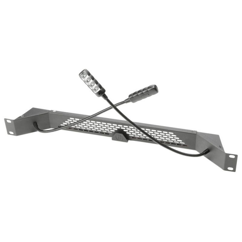 Illuminazione a LED flessibile da 19 pollici con collo d'oca - Bianca