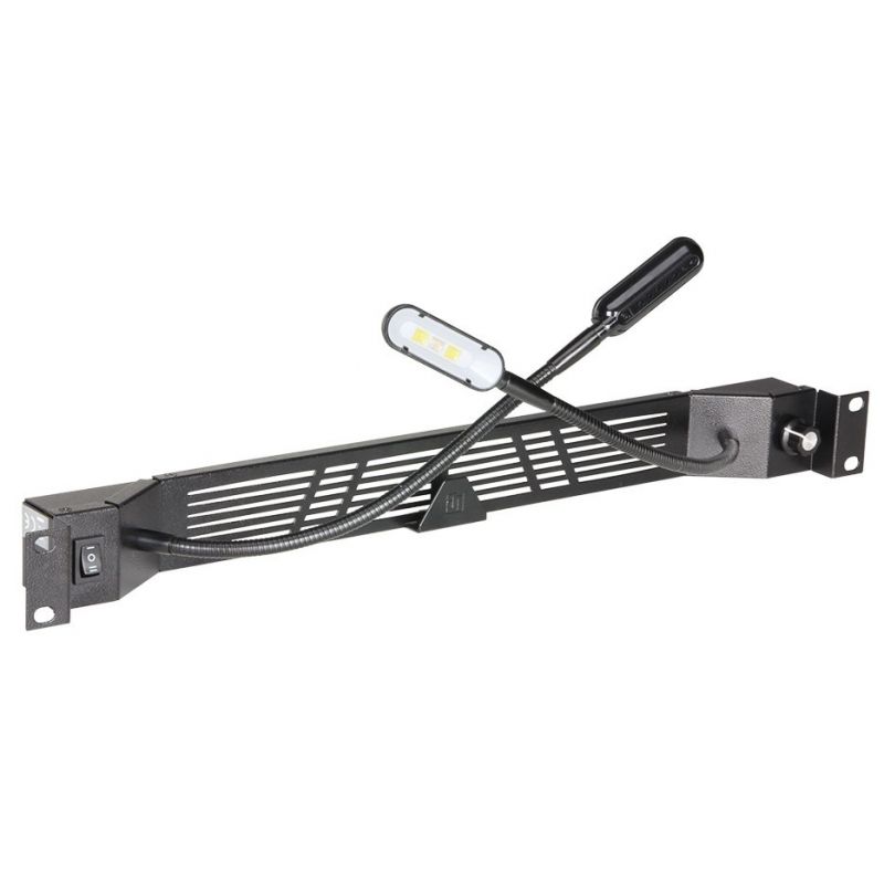 Illuminazione a LED flessibile da 19 pollici con dimmer - bianco/blu