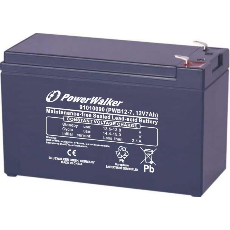 Batteria PowerWalker 12V 7Ah