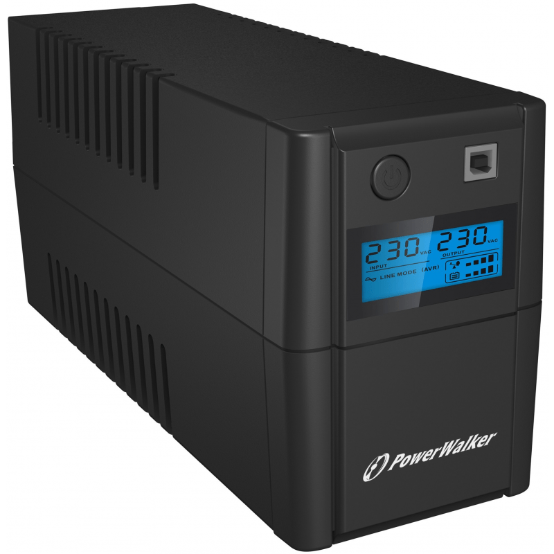 Gruppo di continuità PowerWalker Line-Interactive 650VA-L